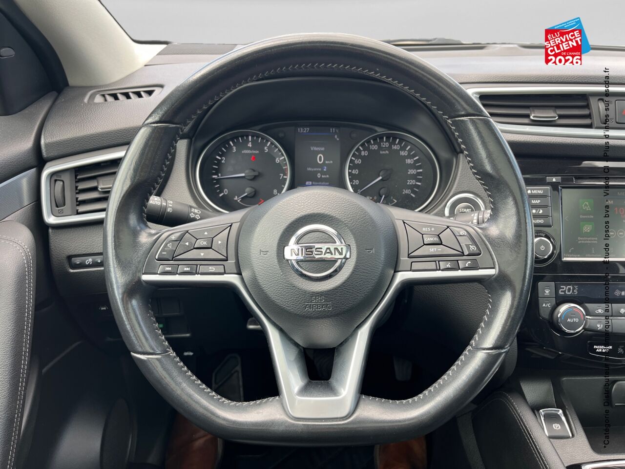 chez Nissan Qashqai occasion