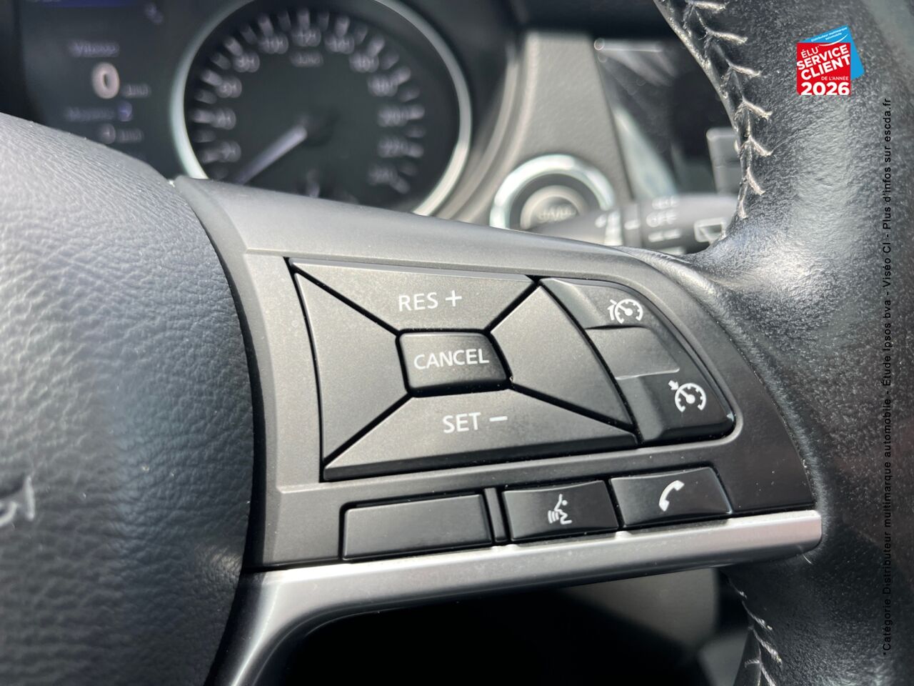 chez Nissan Qashqai occasion