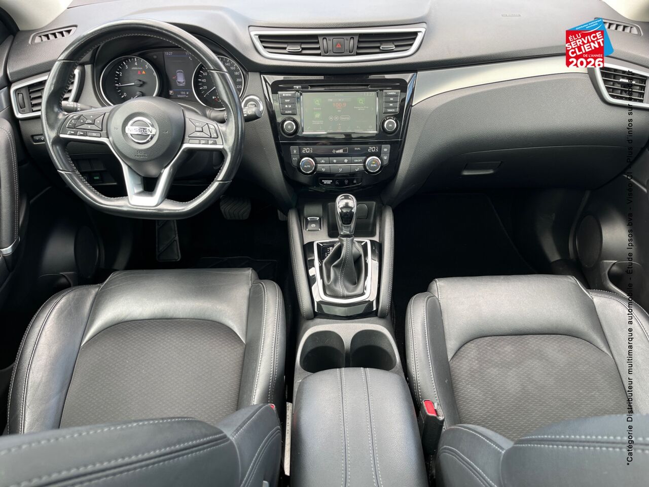chez Nissan Qashqai occasion