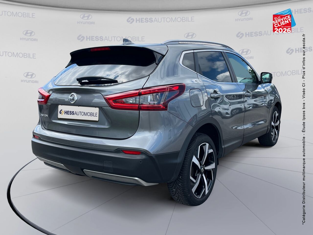 chez Nissan Qashqai occasion