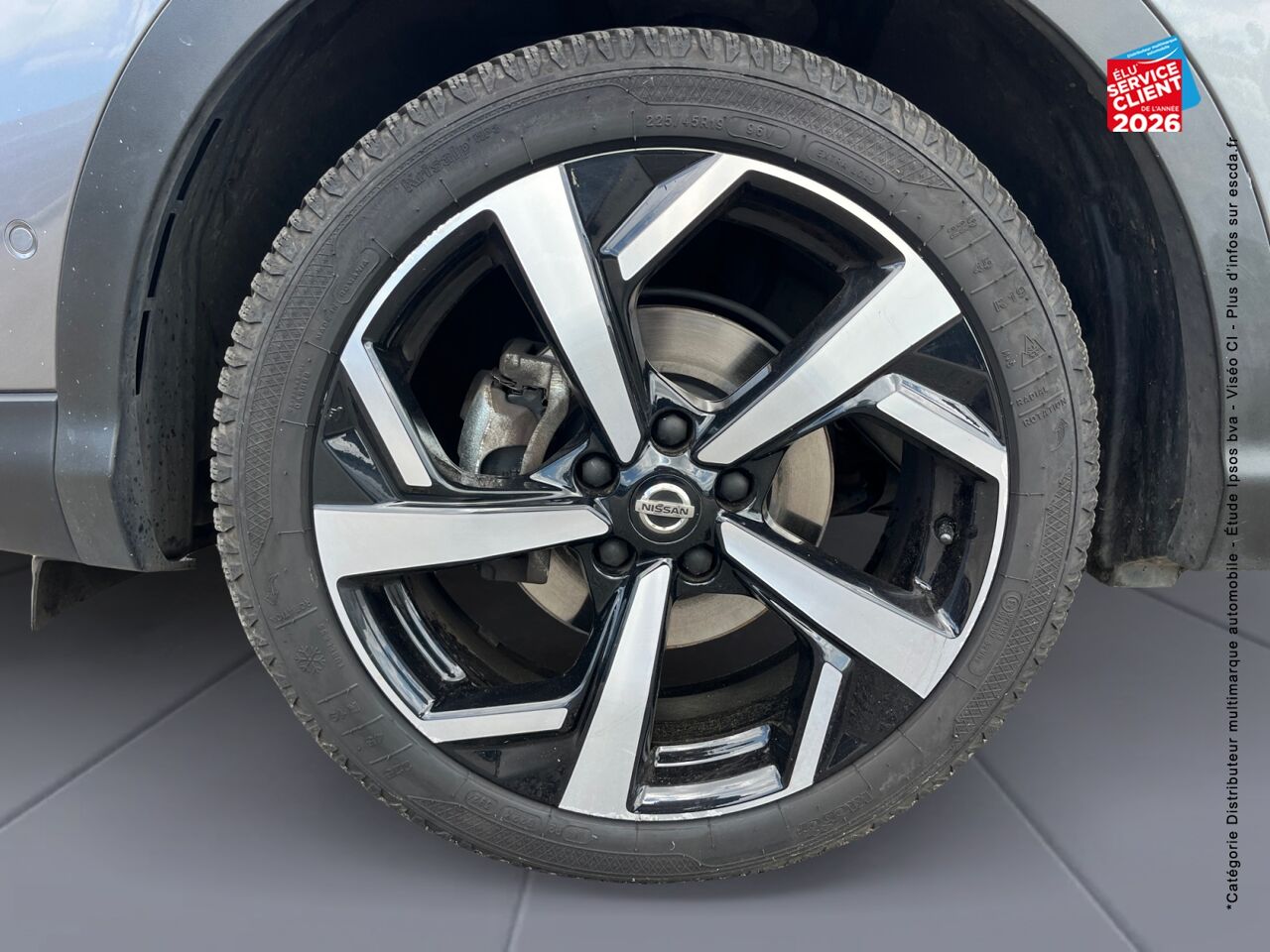 chez Nissan Qashqai occasion