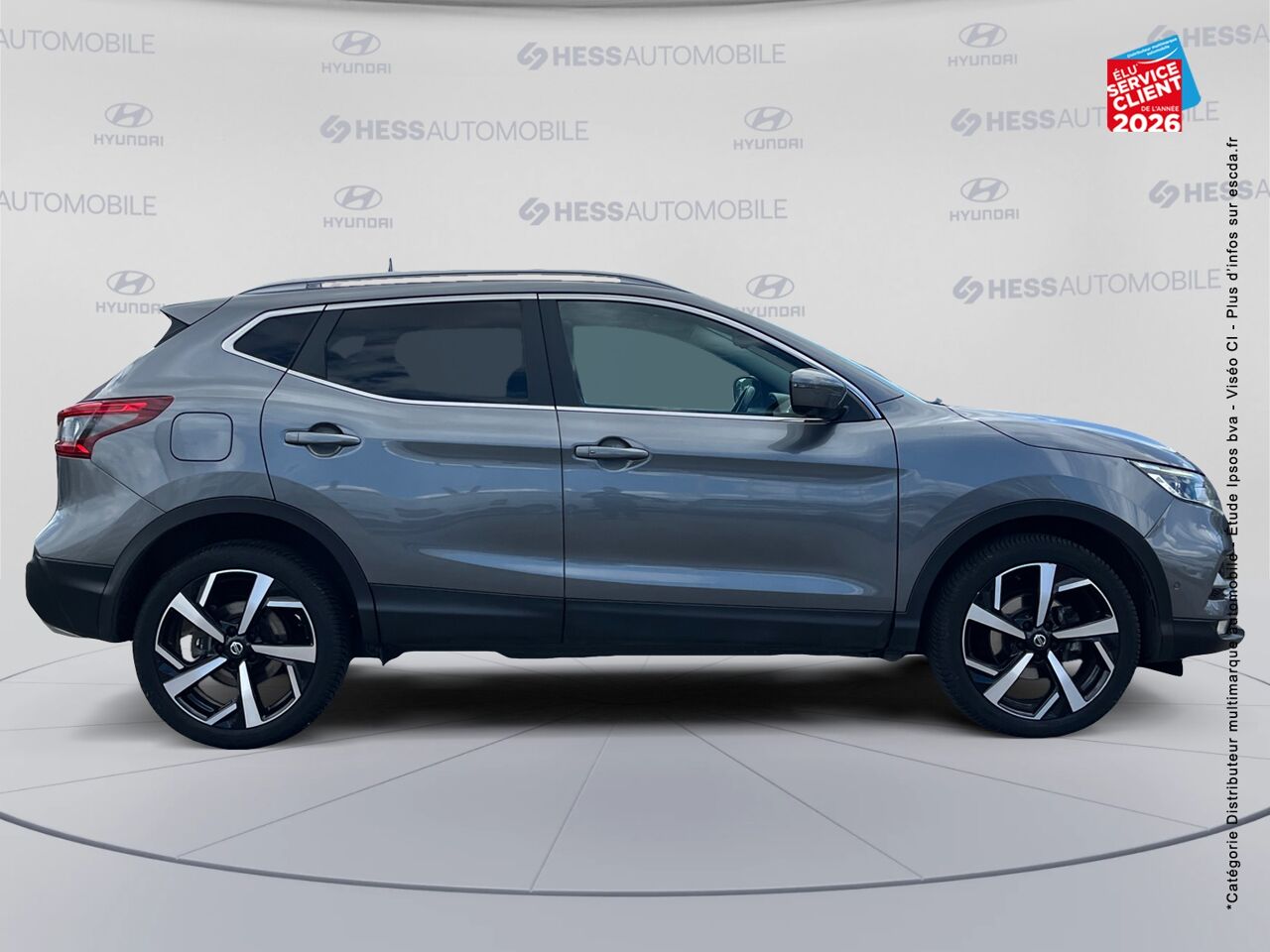 chez Nissan Qashqai occasion