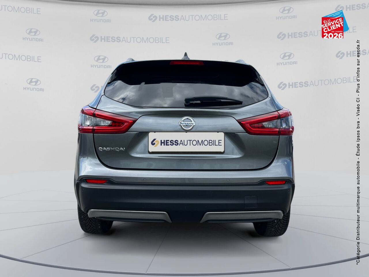 chez Nissan Qashqai occasion