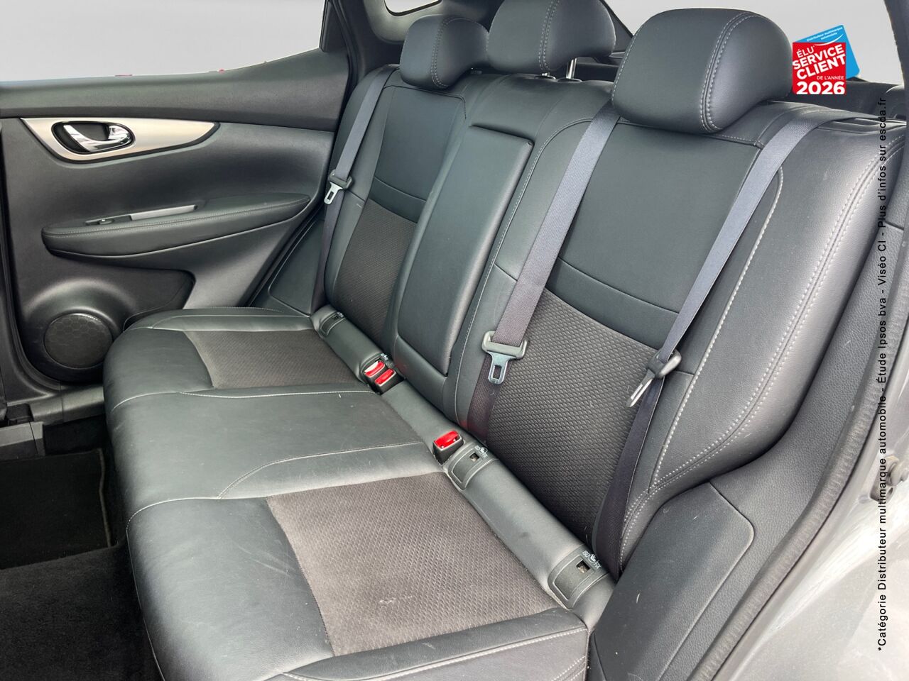 chez Nissan Qashqai occasion