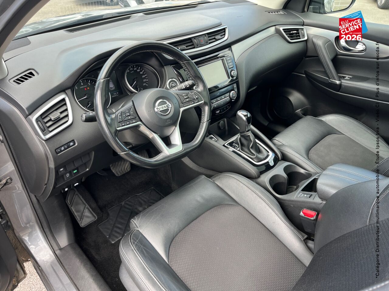 chez Nissan Qashqai occasion