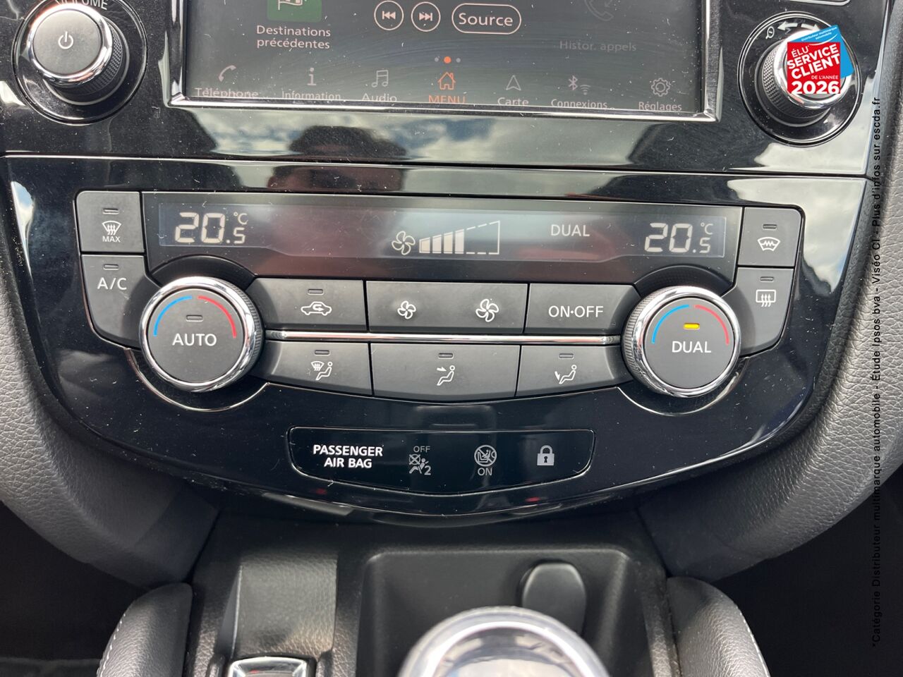 chez Nissan Qashqai occasion