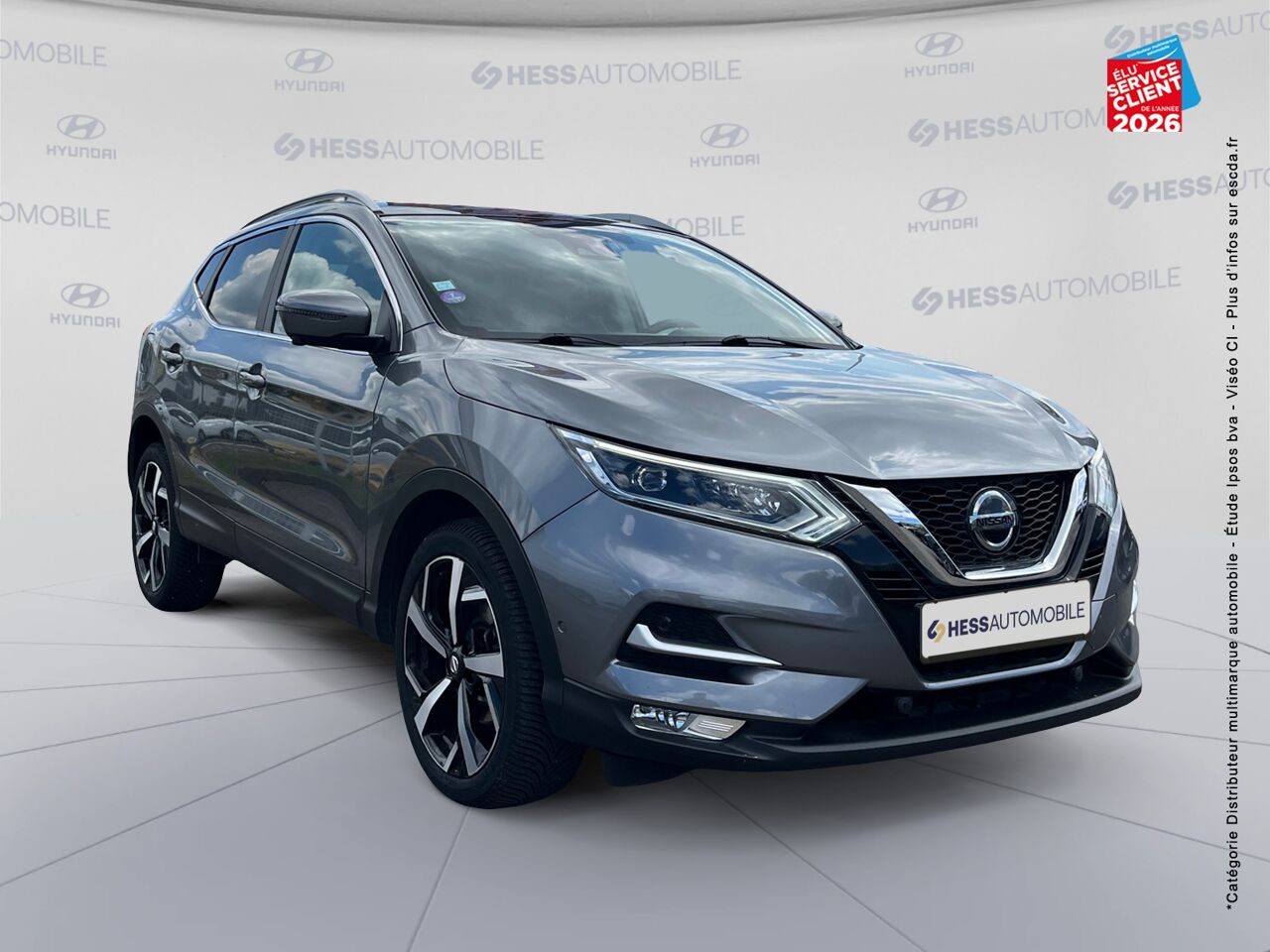 chez Nissan Qashqai occasion