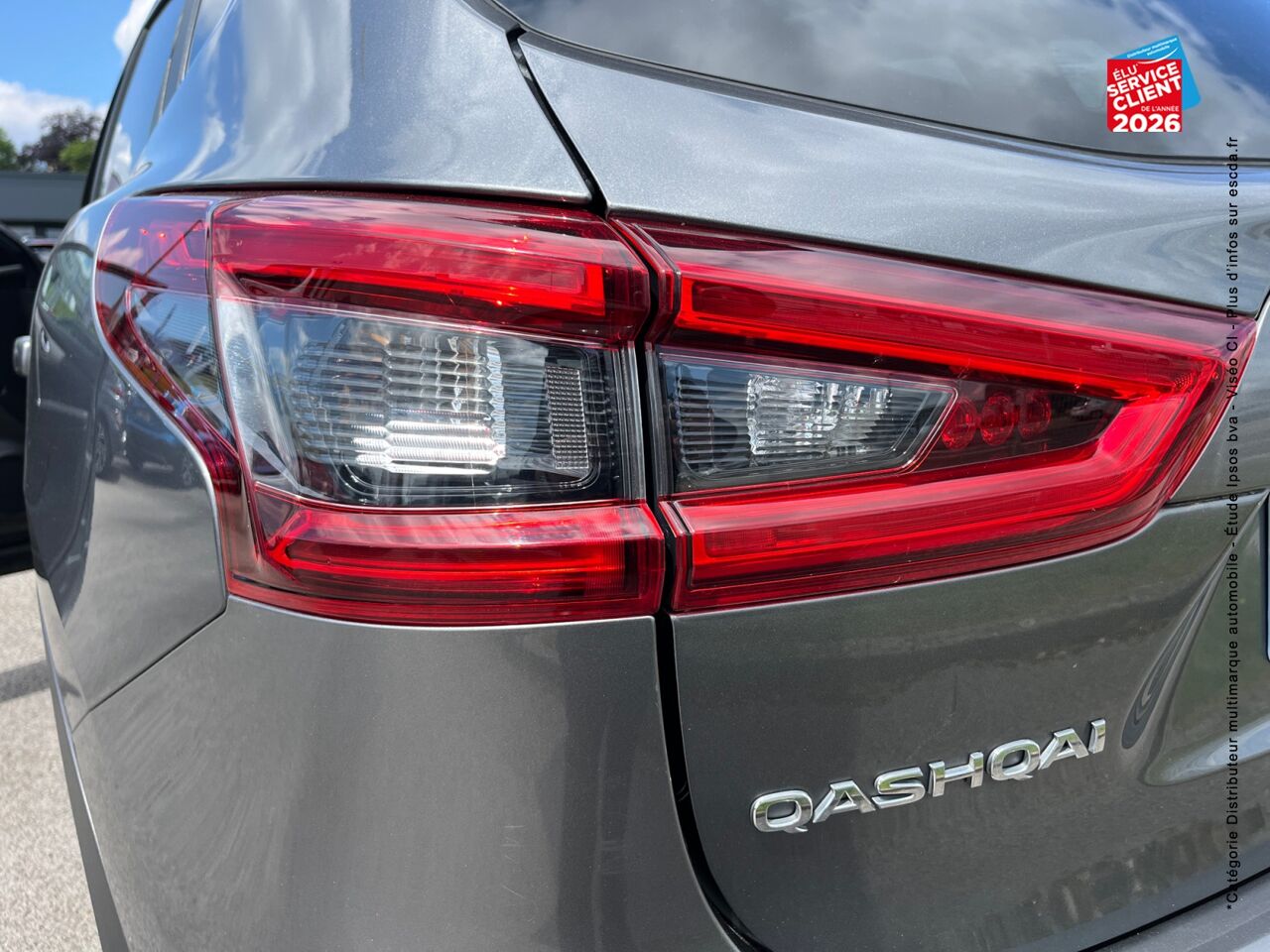 chez Nissan Qashqai occasion