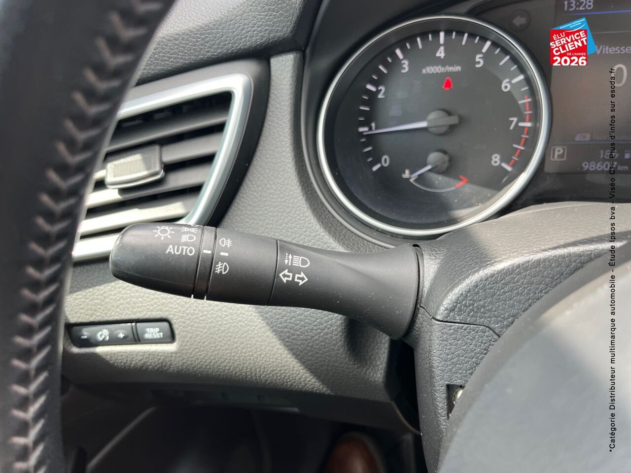 chez Nissan Qashqai occasion