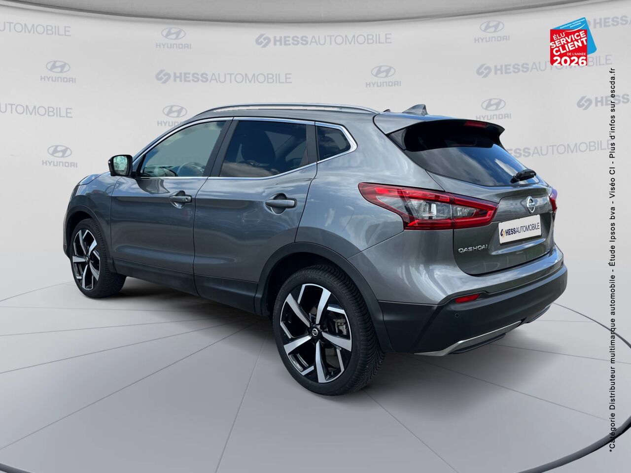 chez Nissan Qashqai occasion