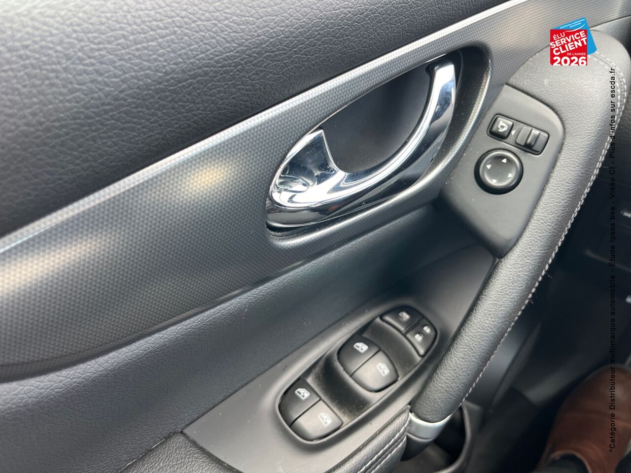 chez Nissan Qashqai occasion