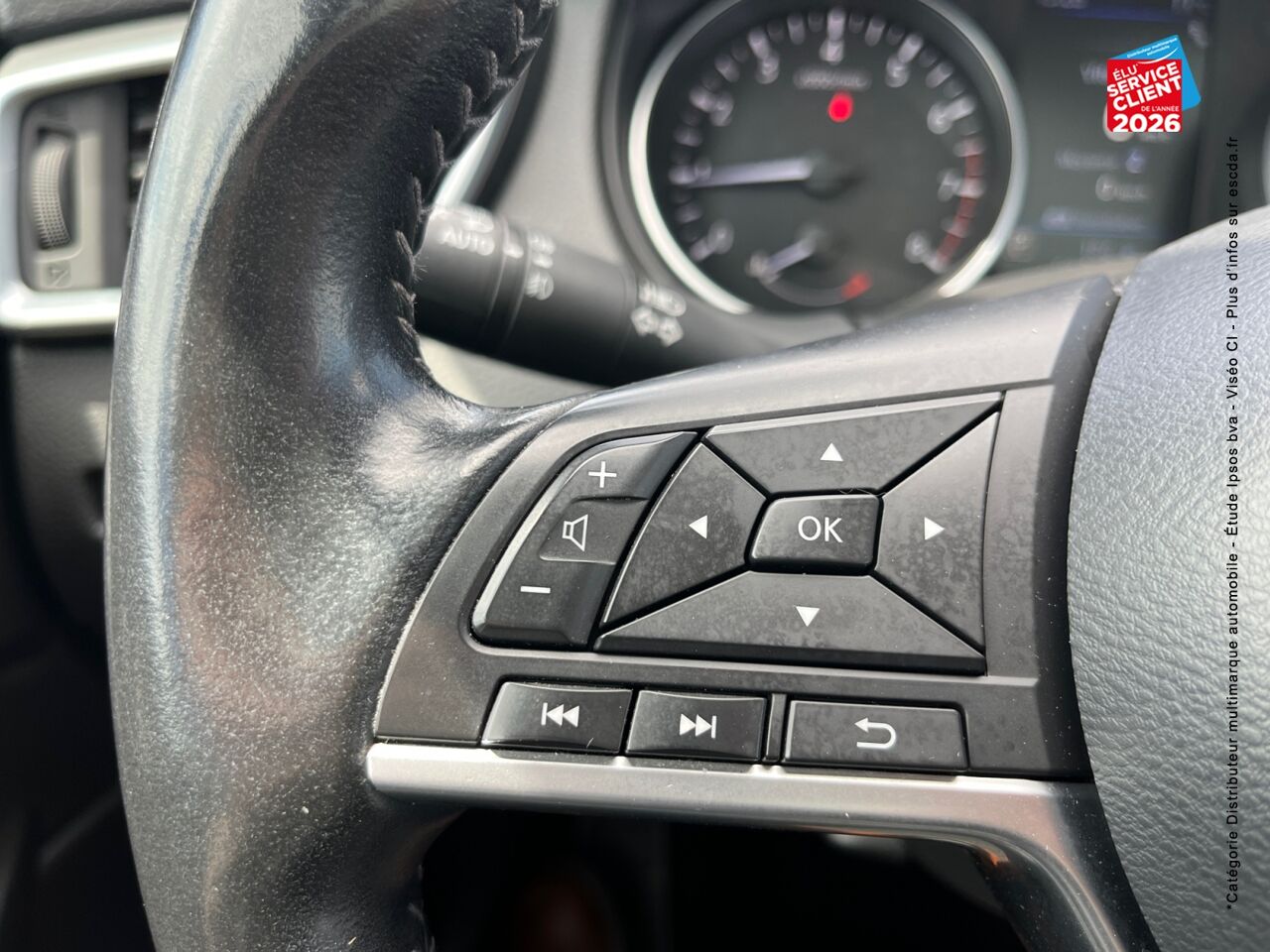 chez Nissan Qashqai occasion