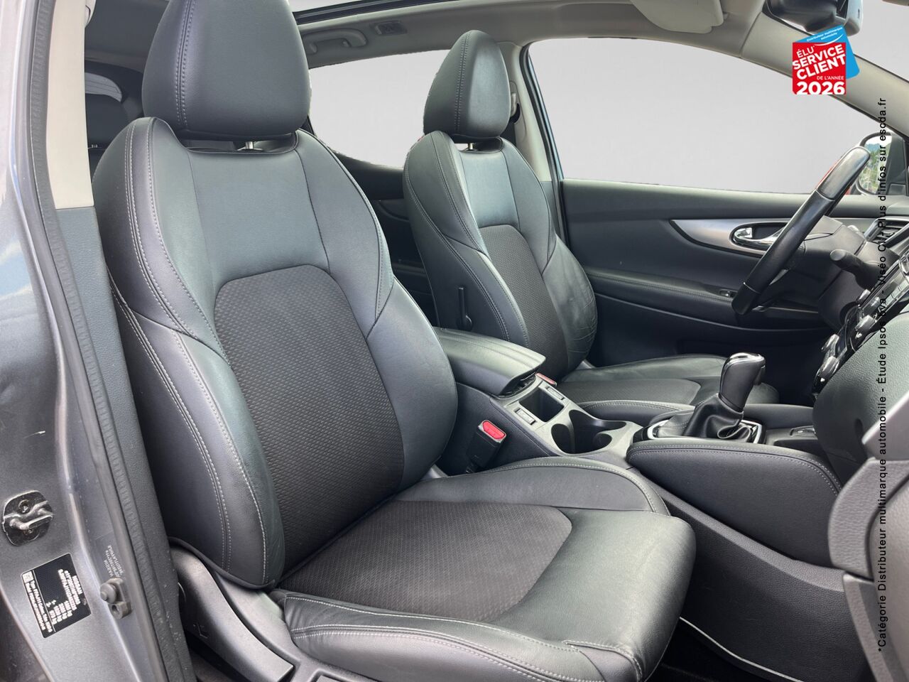 chez Nissan Qashqai occasion