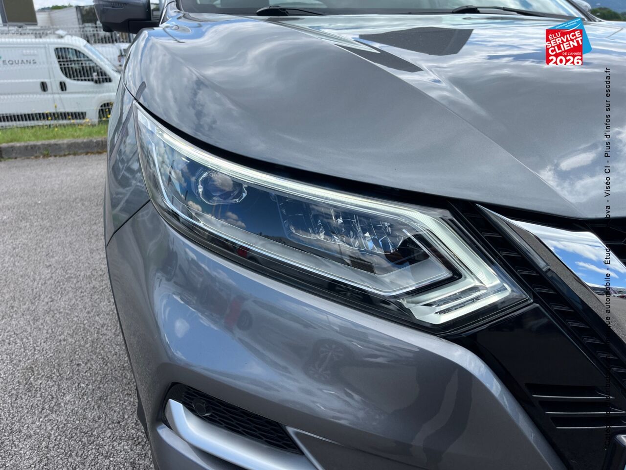chez Nissan Qashqai occasion
