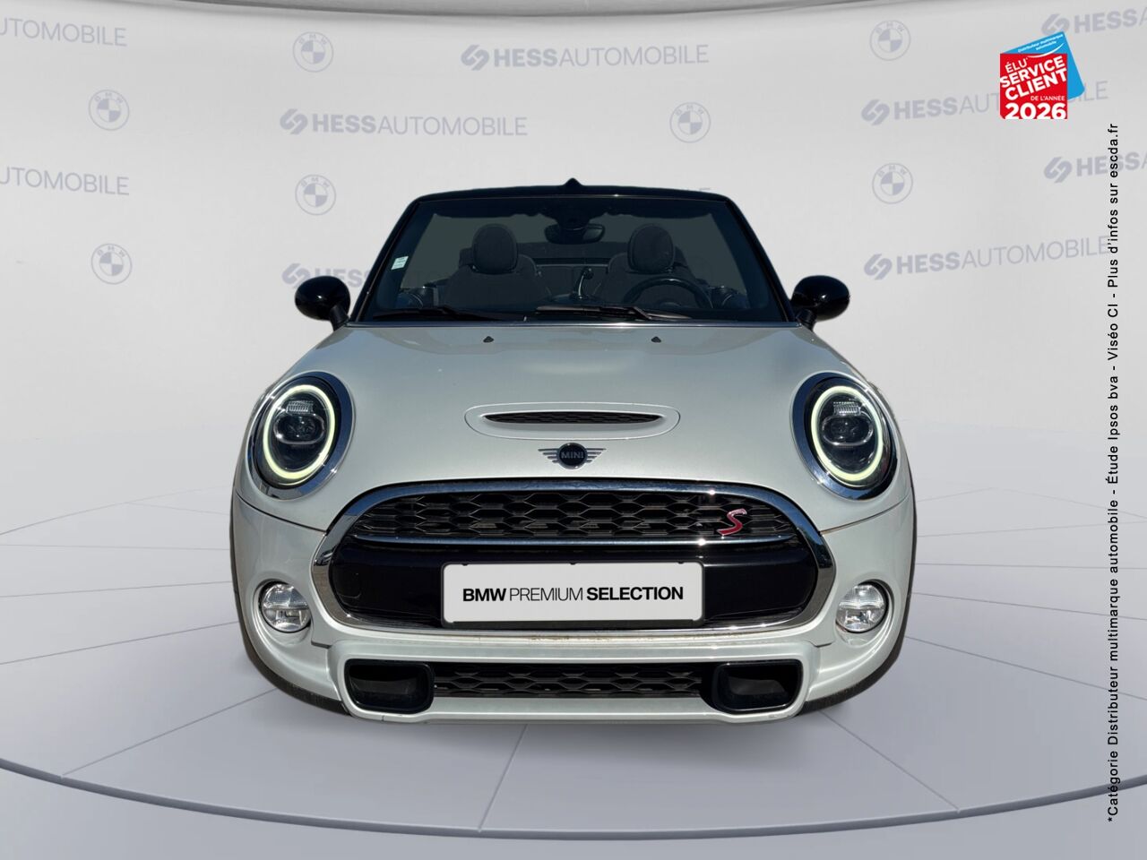 chez MINI Besançon