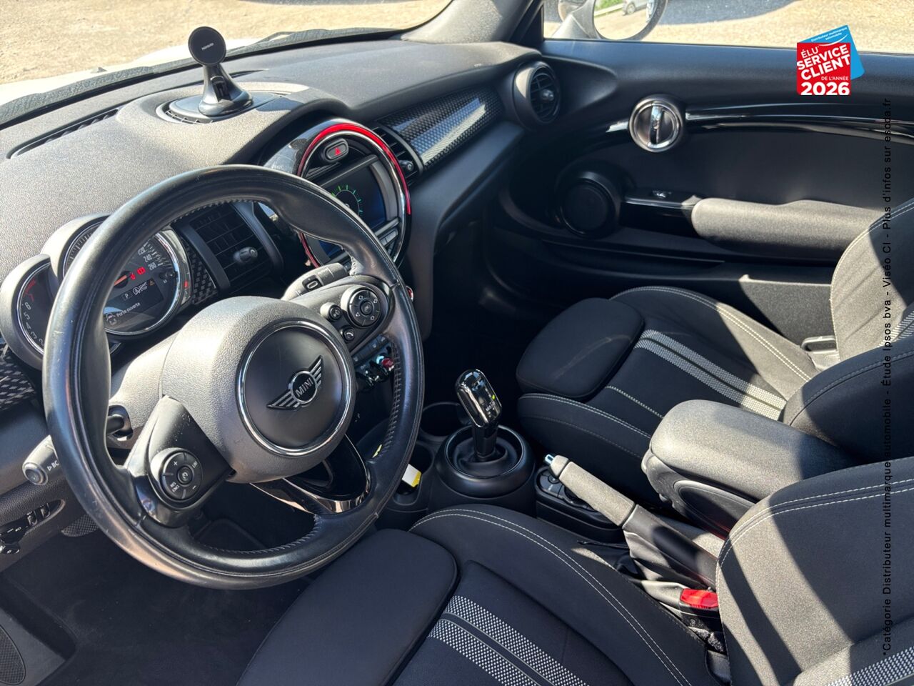 chez MINI Besançon