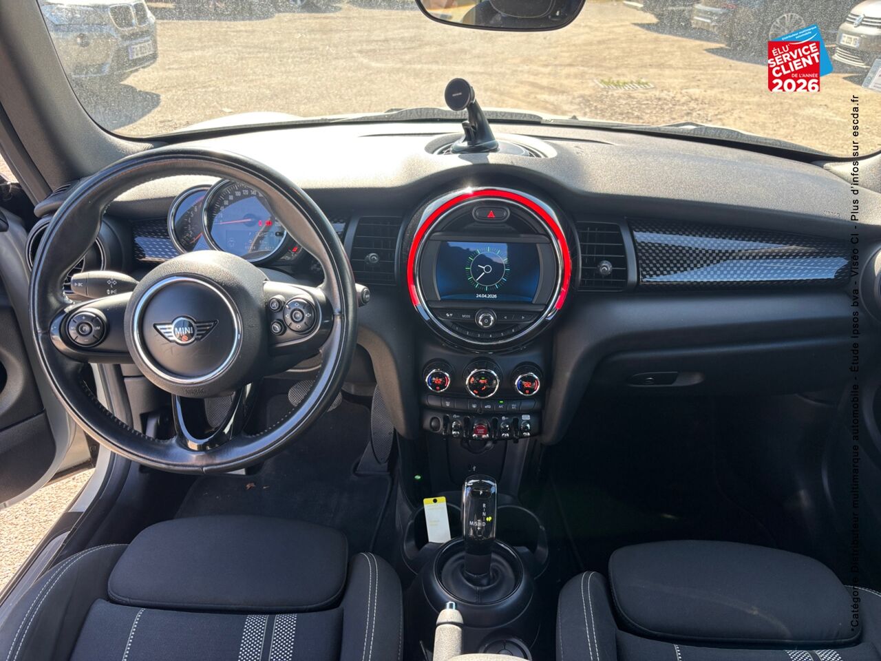 chez MINI Besançon