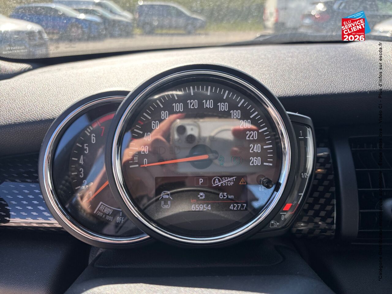 chez MINI Besançon