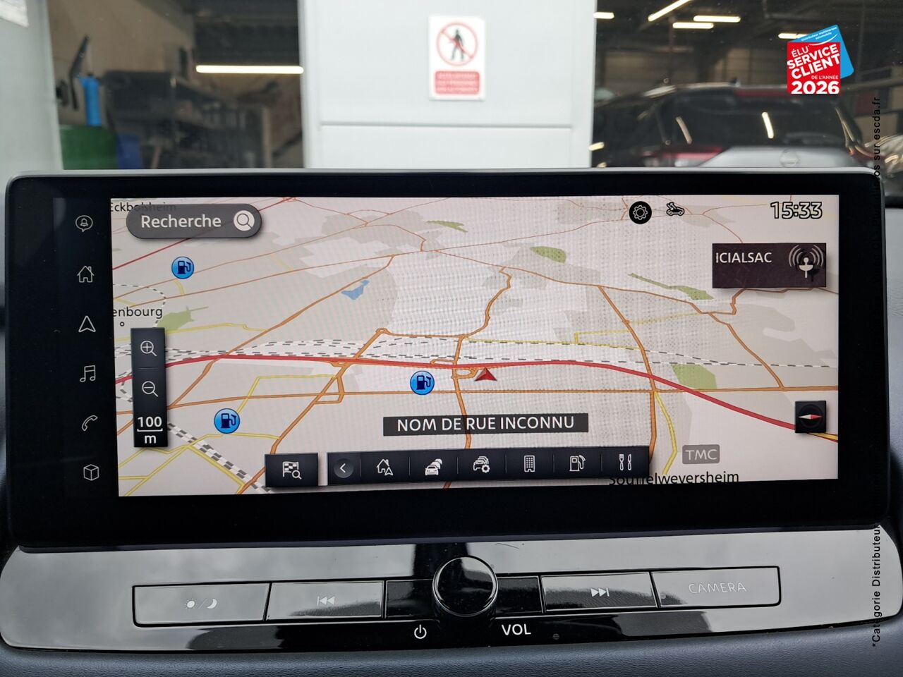 chez Nissan Nancy