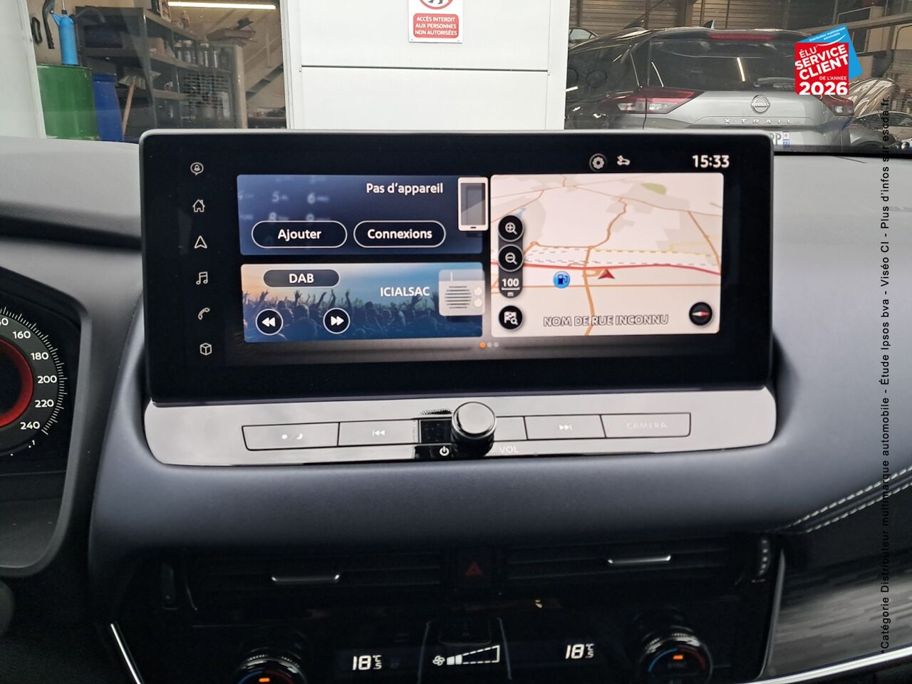 chez Nissan Nancy
