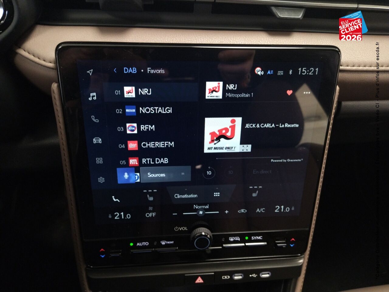chez Lexus Metz