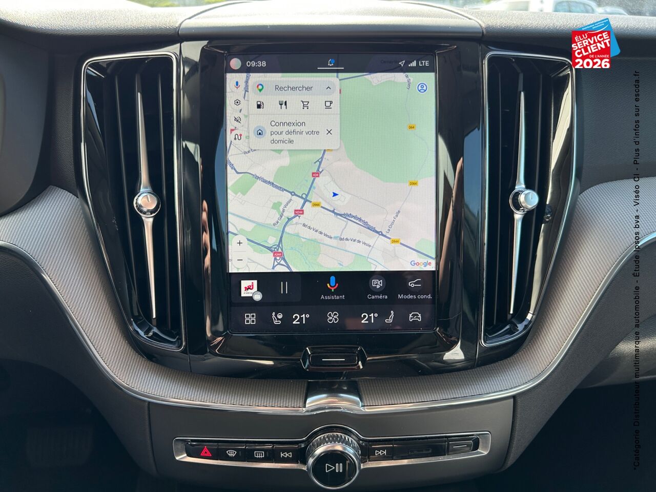 chez Volvo Reims