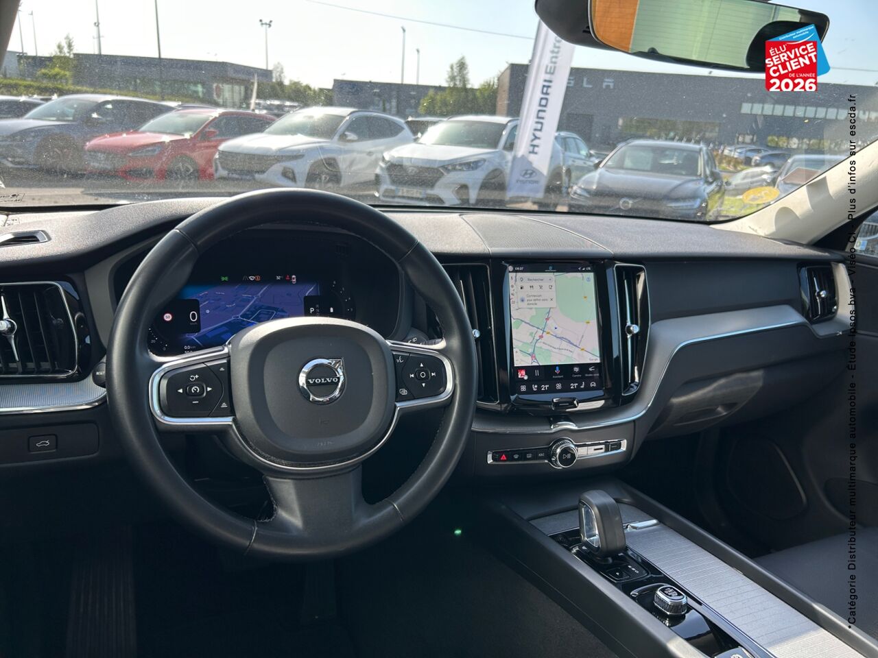 chez Volvo Reims