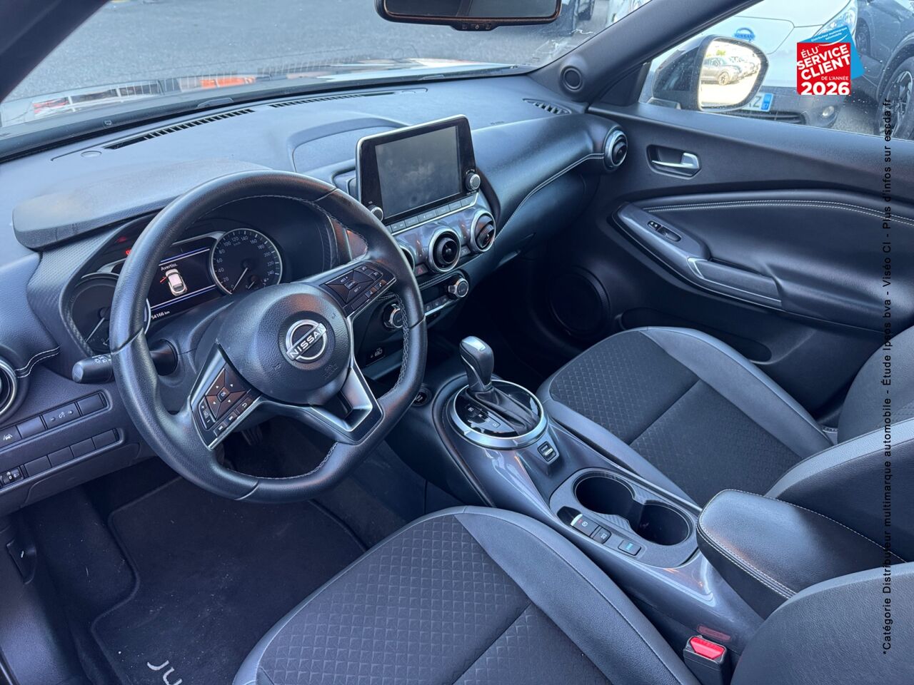 chez Nissan Juke occasion