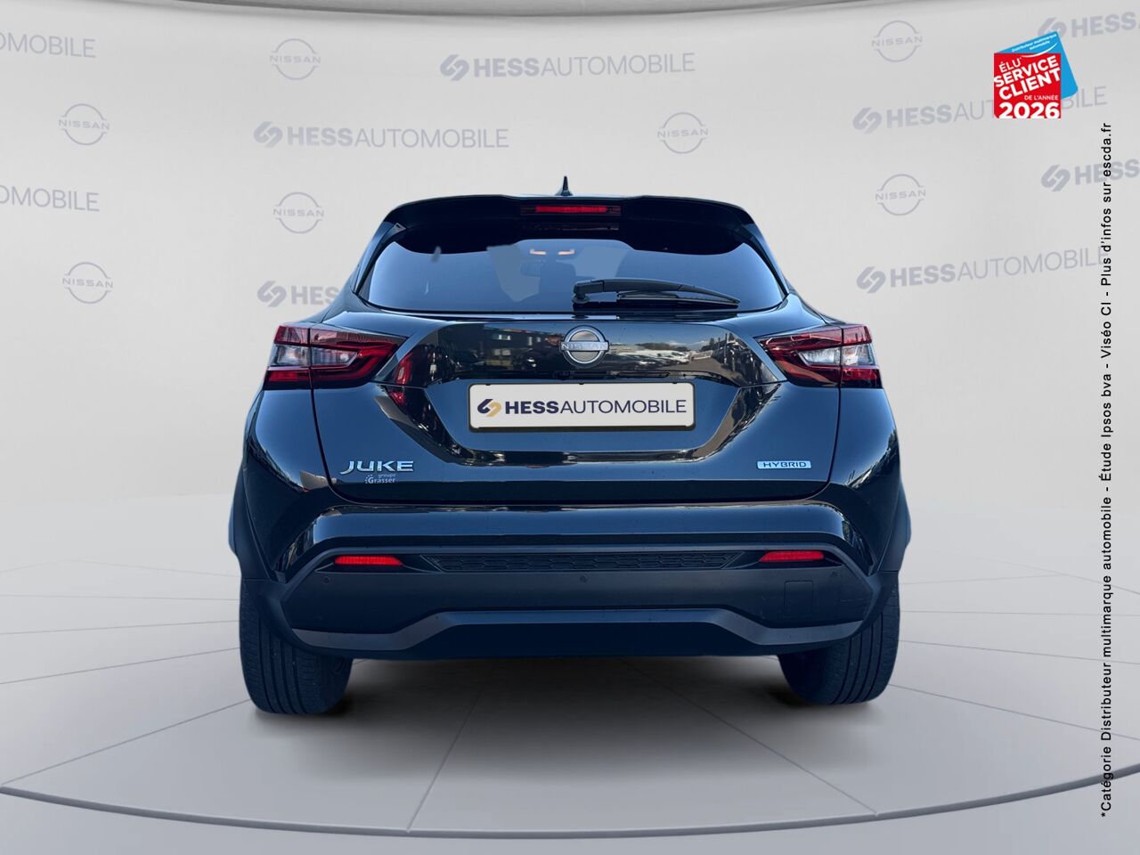 chez Nissan Juke occasion