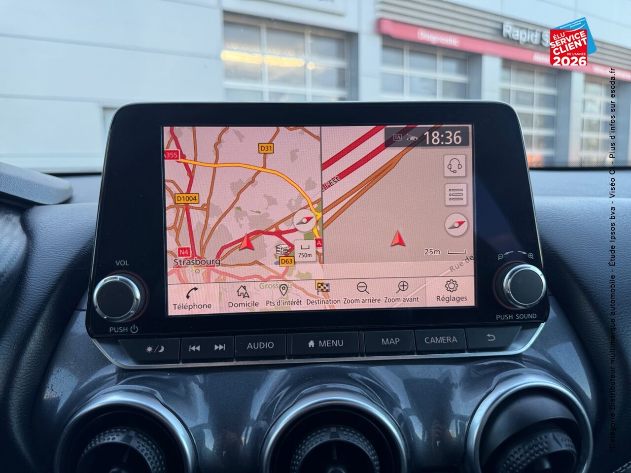 chez Nissan Juke occasion