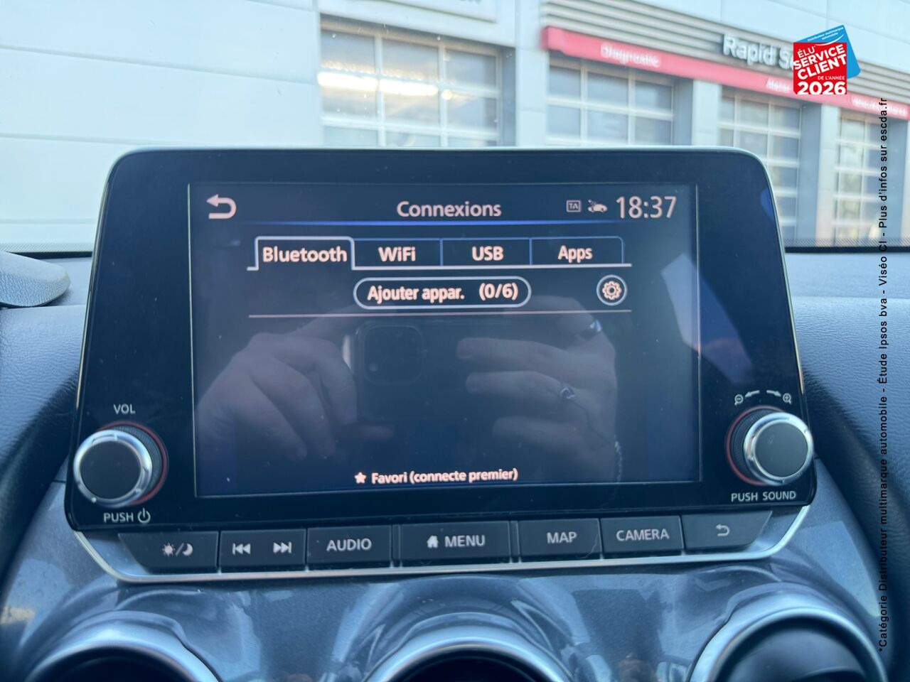 chez Nissan Juke occasion