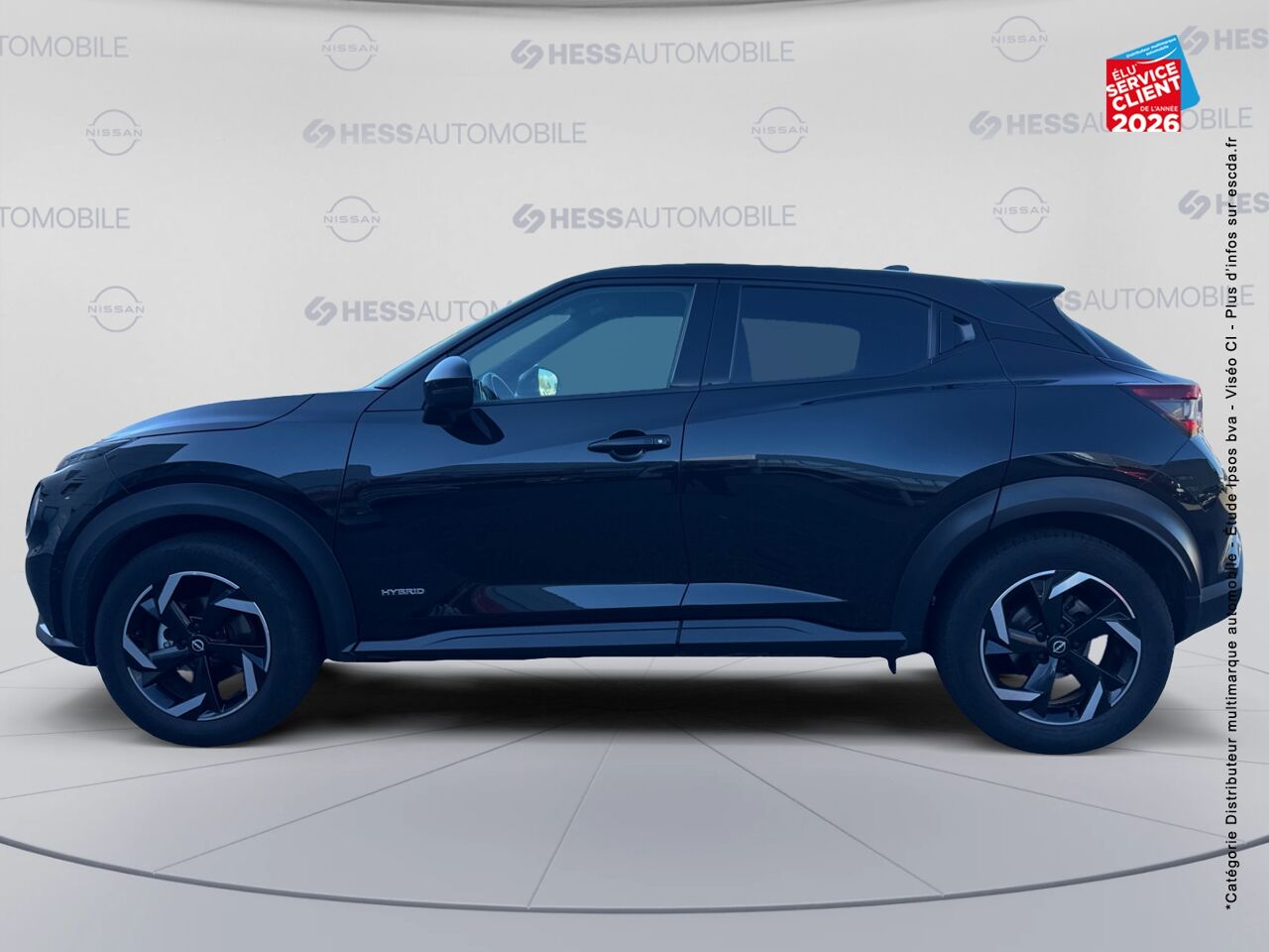 chez Nissan Juke occasion