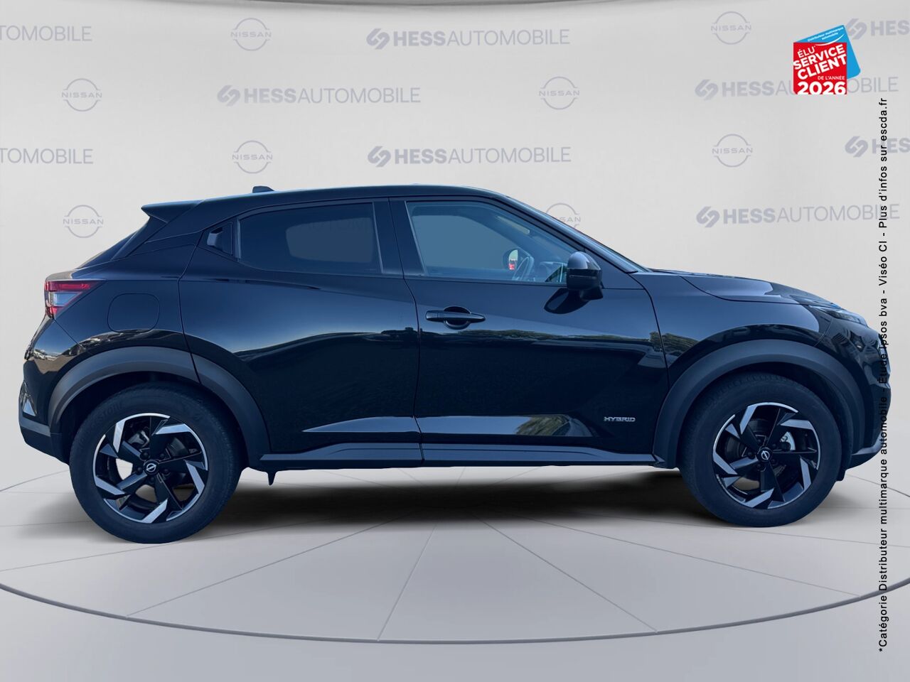 chez Nissan Juke occasion