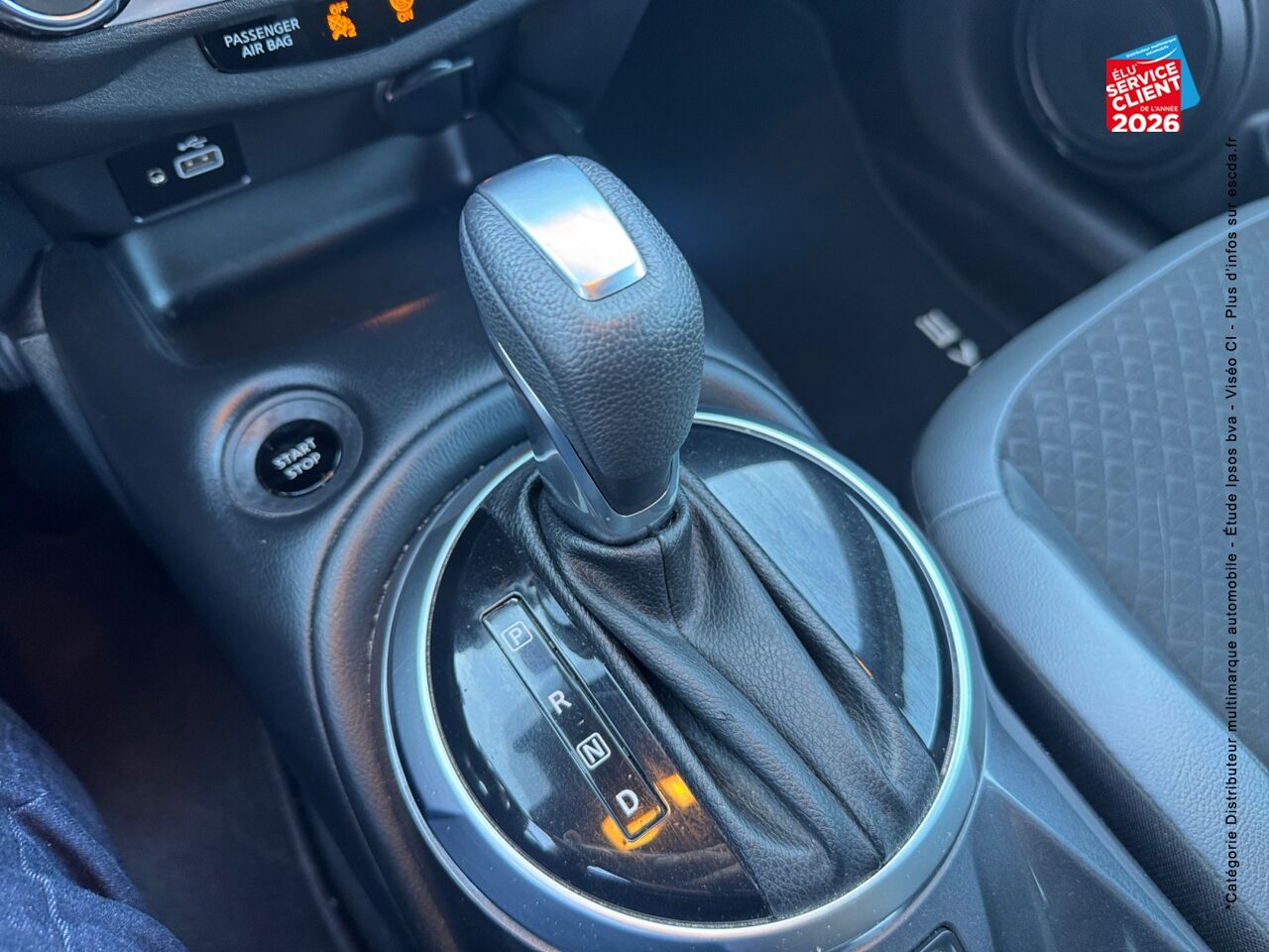 chez Nissan Juke occasion