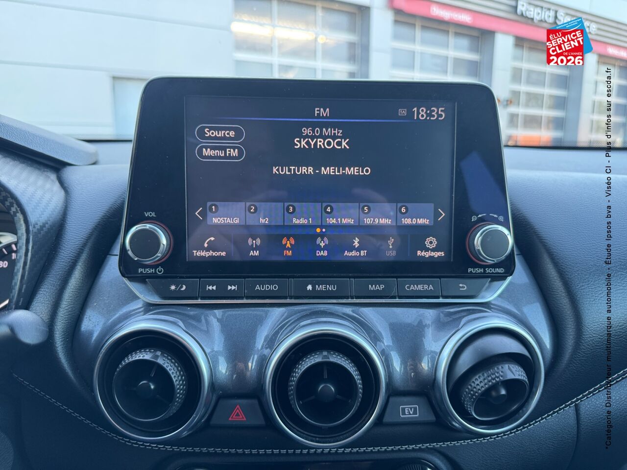 chez Nissan Juke occasion