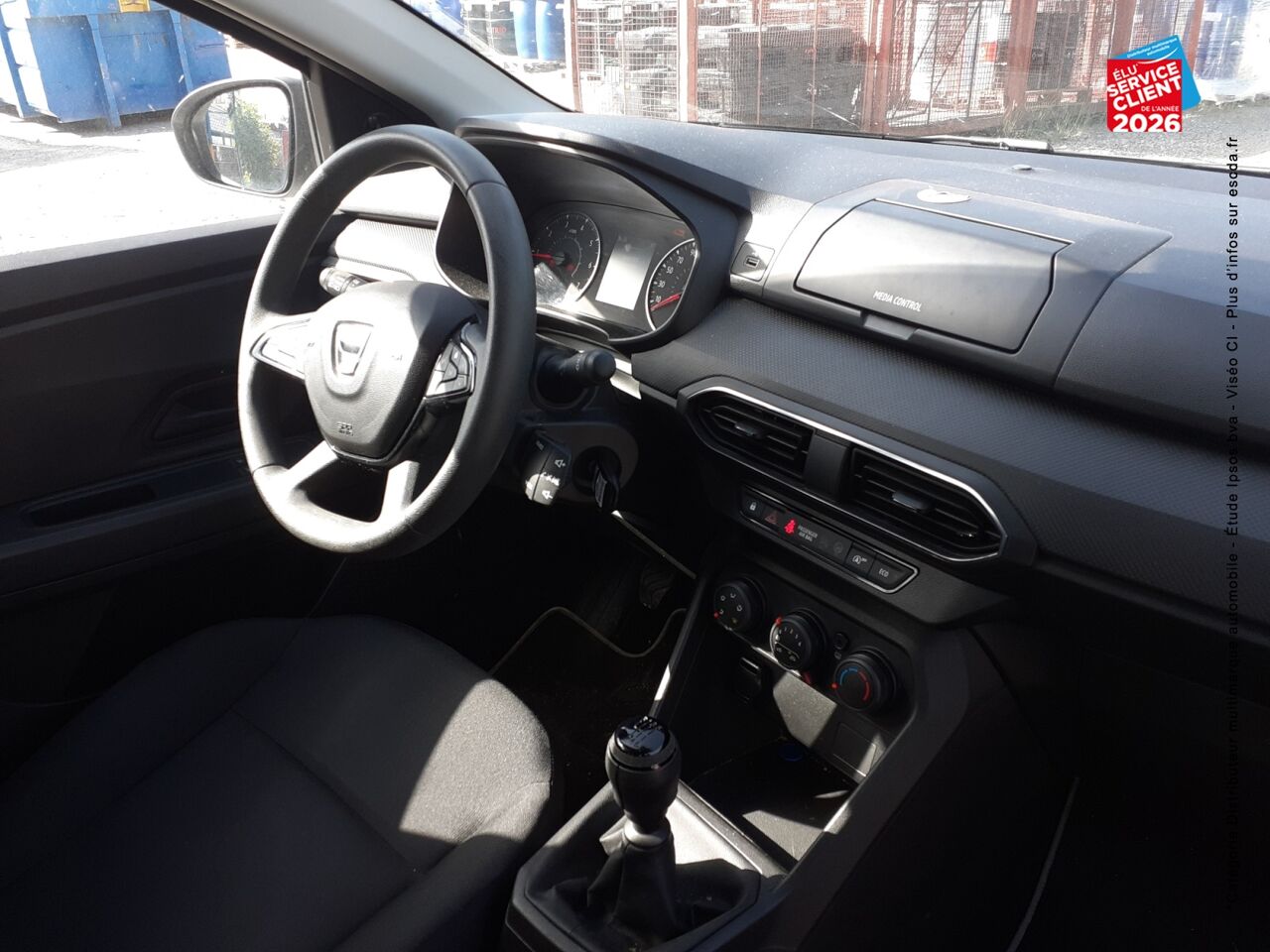 chez Dacia Mulhouse