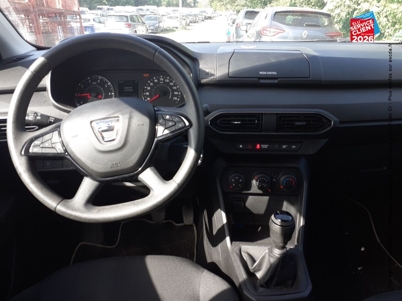 chez Dacia Mulhouse