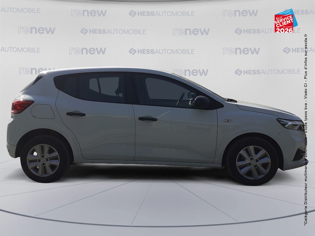 chez Dacia Mulhouse