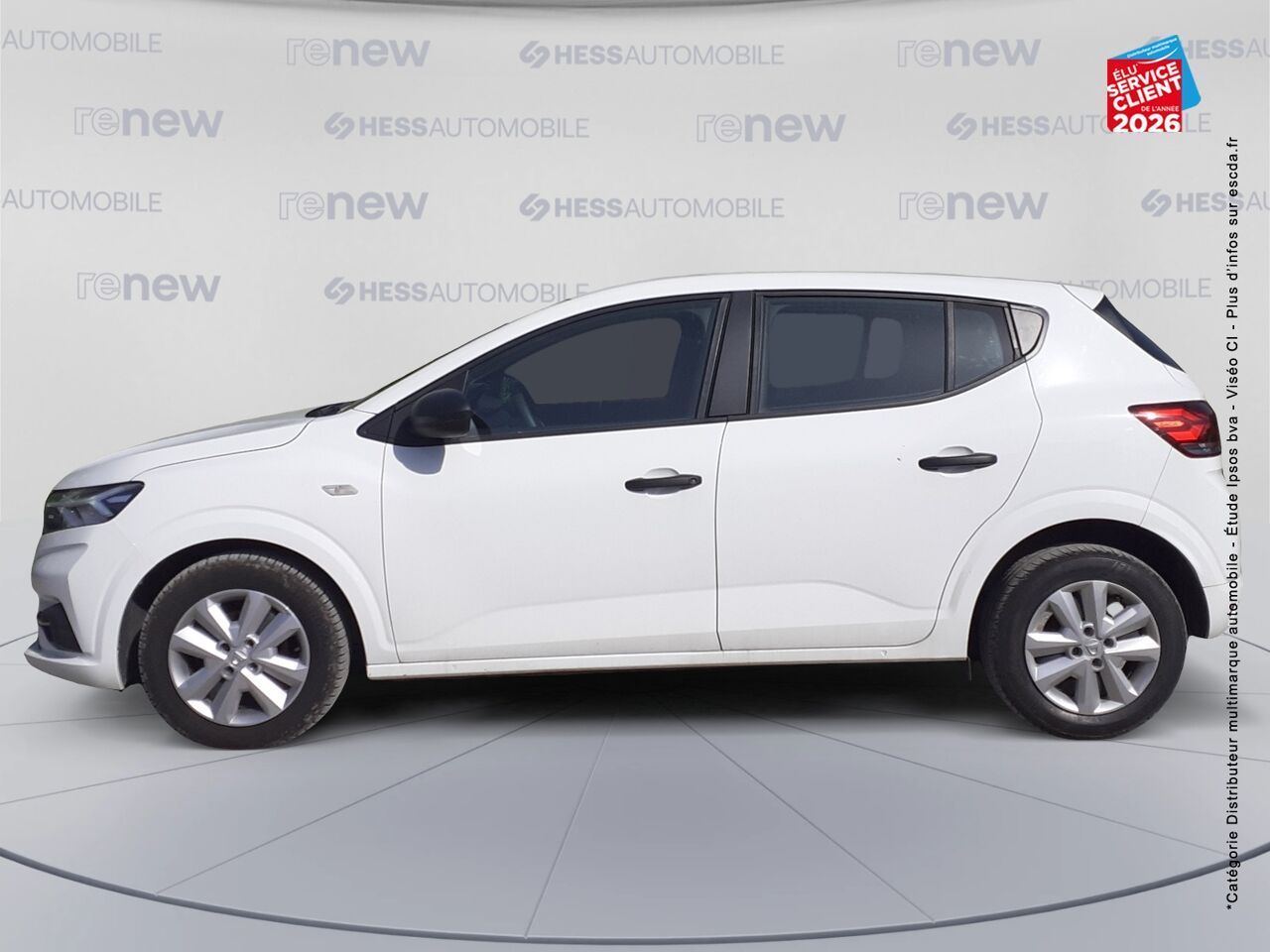 chez Dacia Mulhouse