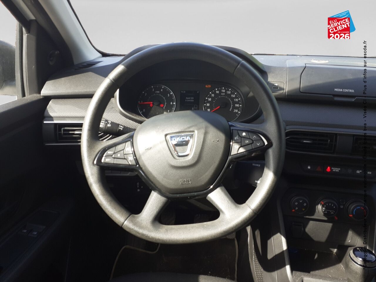 chez Dacia Mulhouse