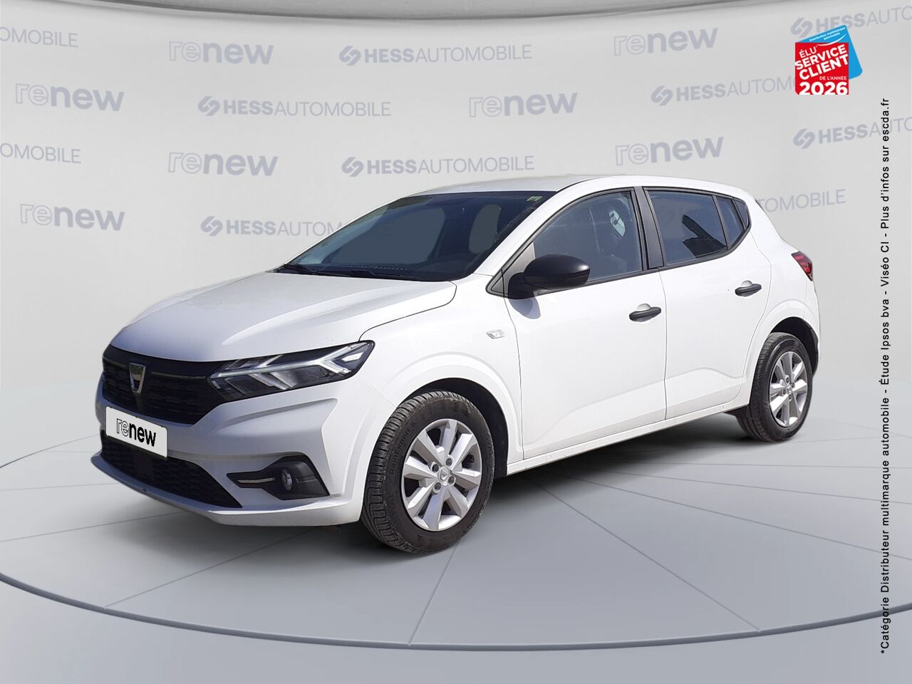chez Dacia Mulhouse