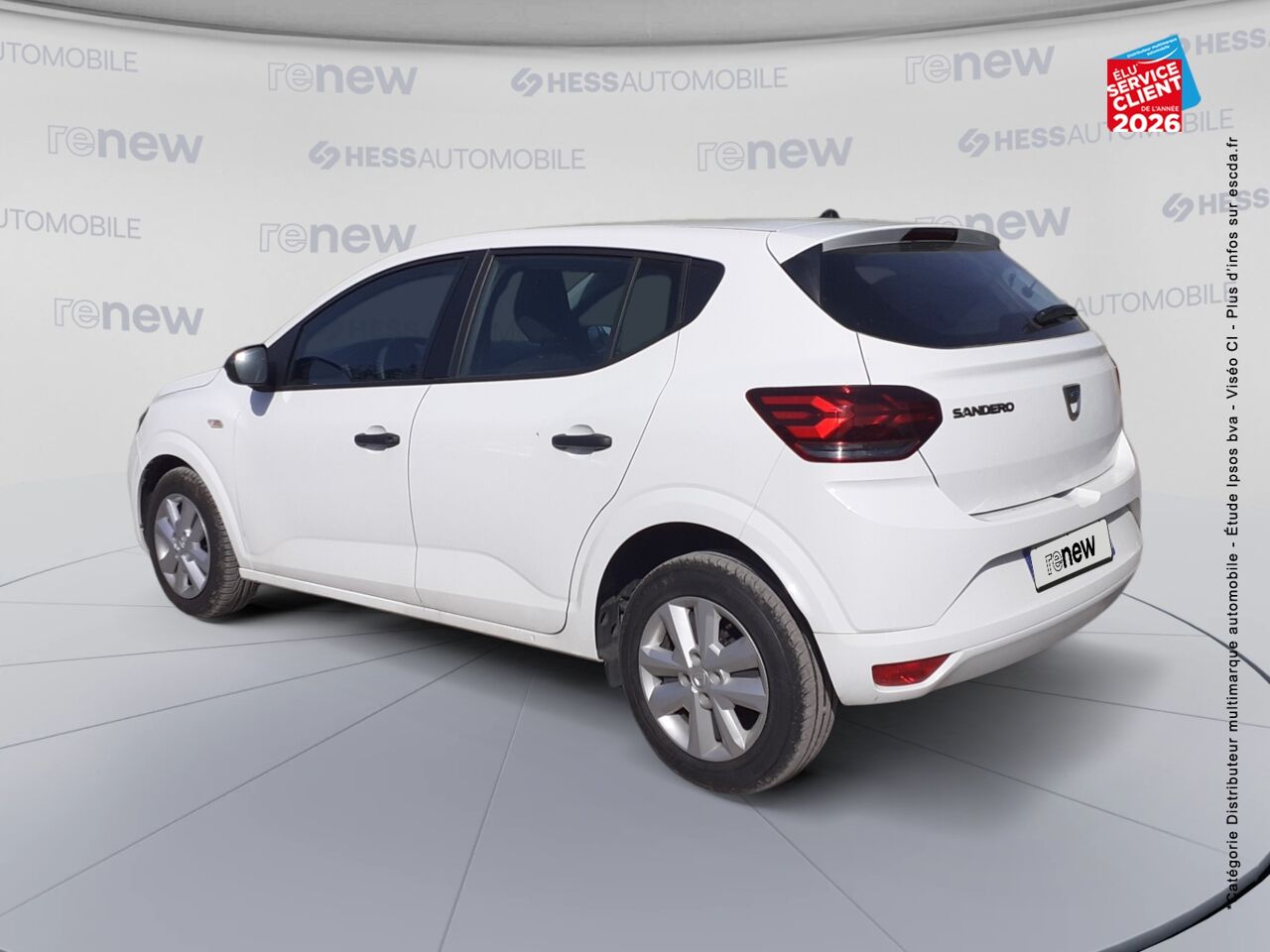 chez Dacia Mulhouse