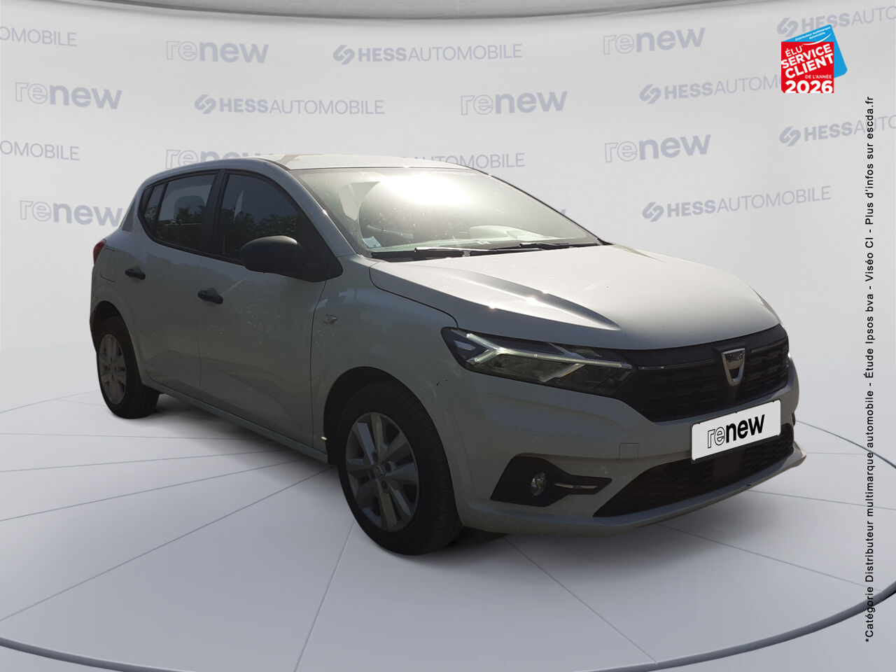 chez Dacia Mulhouse