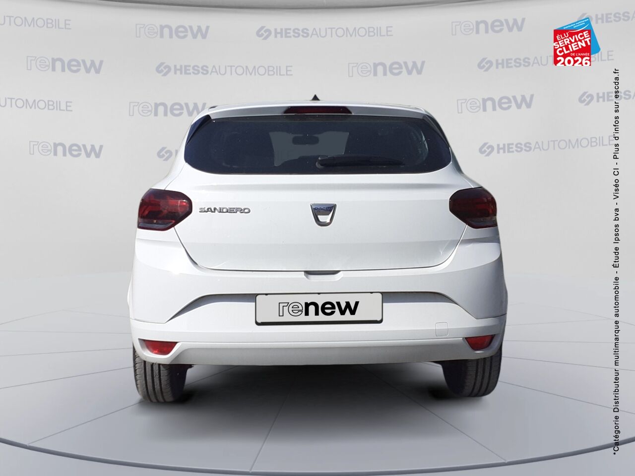chez Dacia Mulhouse