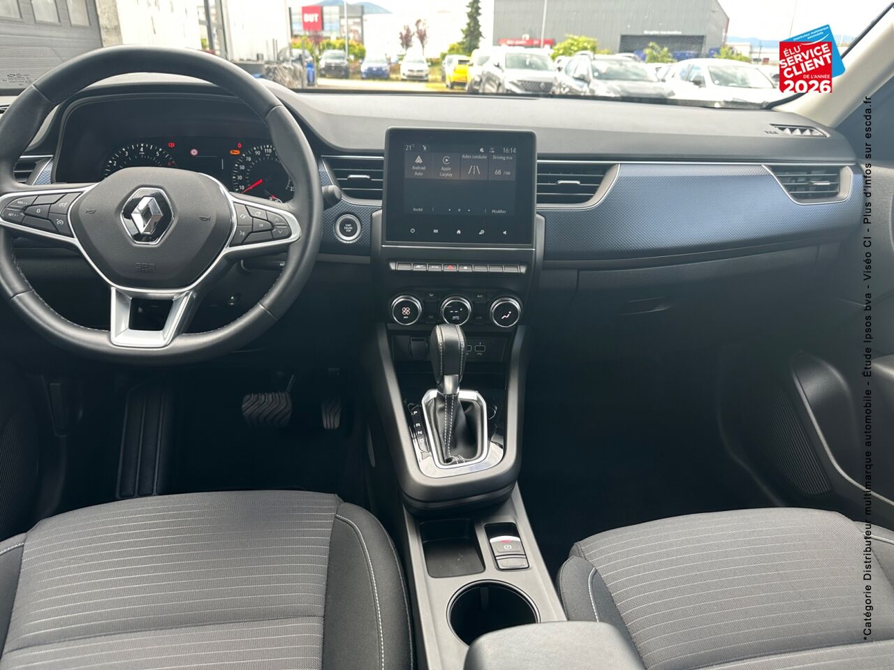 chez Renault Sélestat