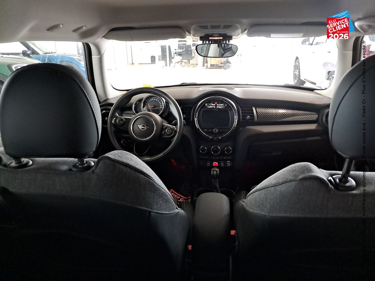 chez MINI Mulhouse
