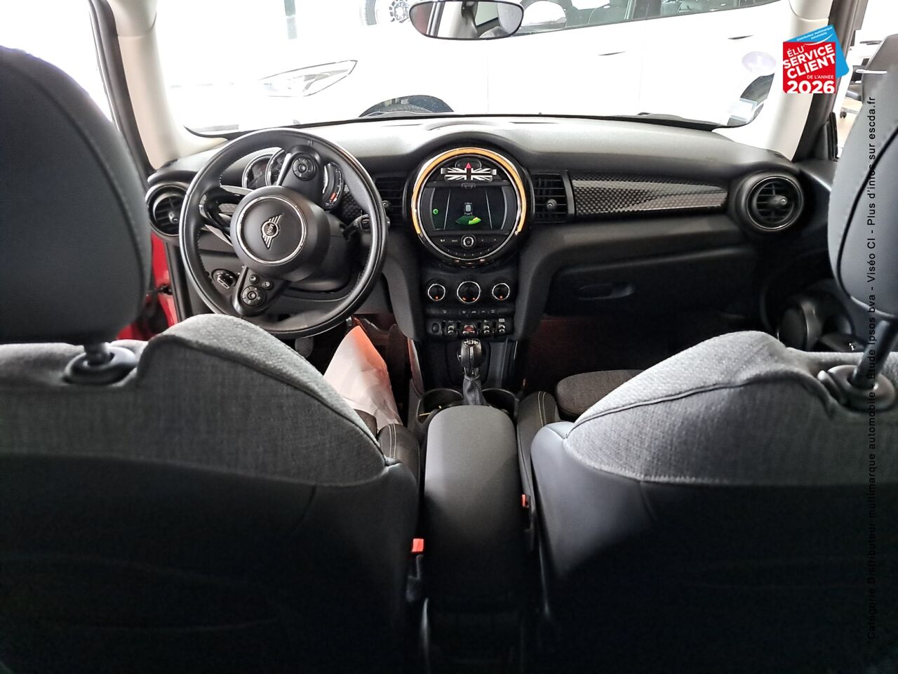 chez MINI Mulhouse