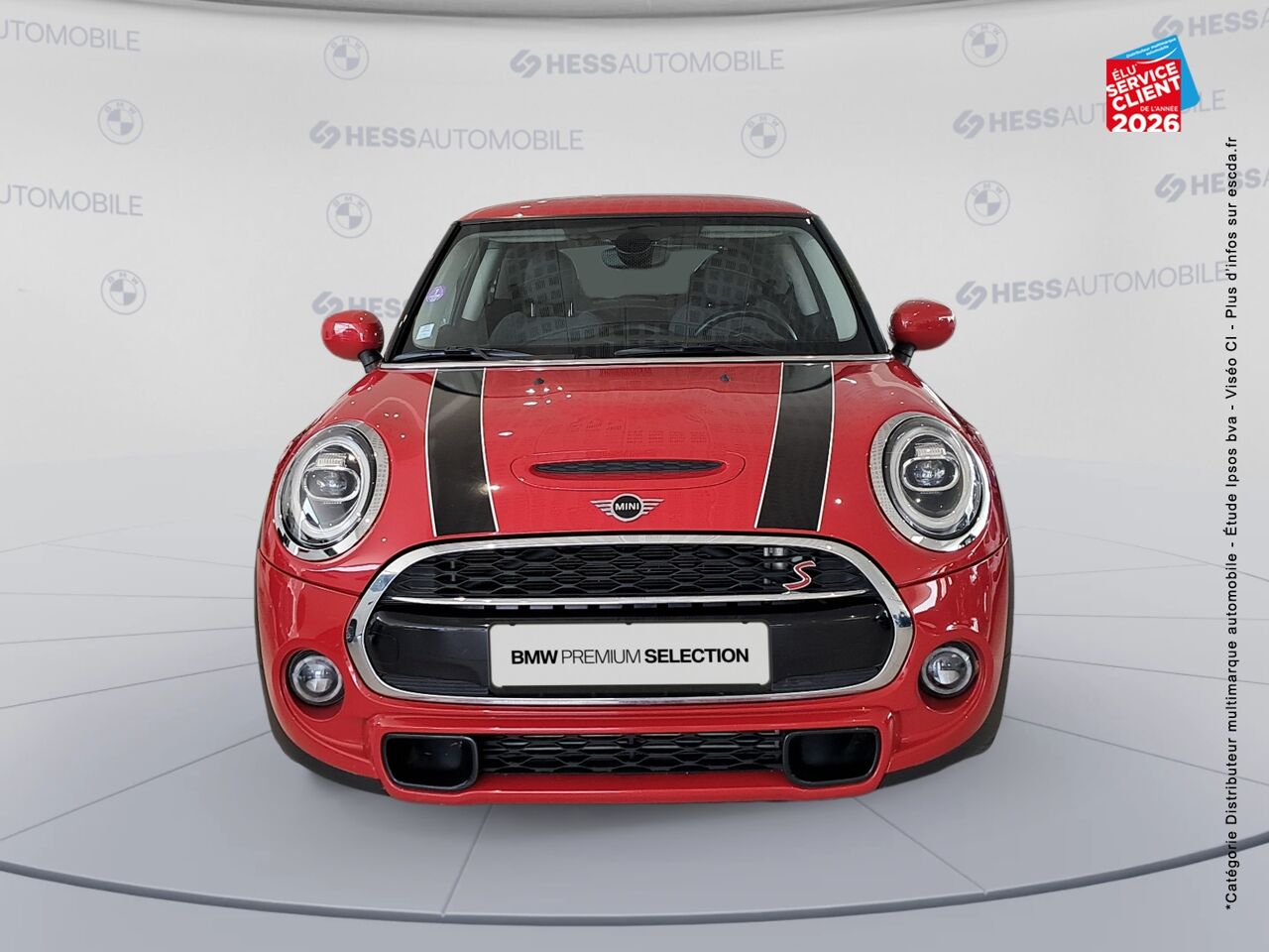 chez MINI Mulhouse