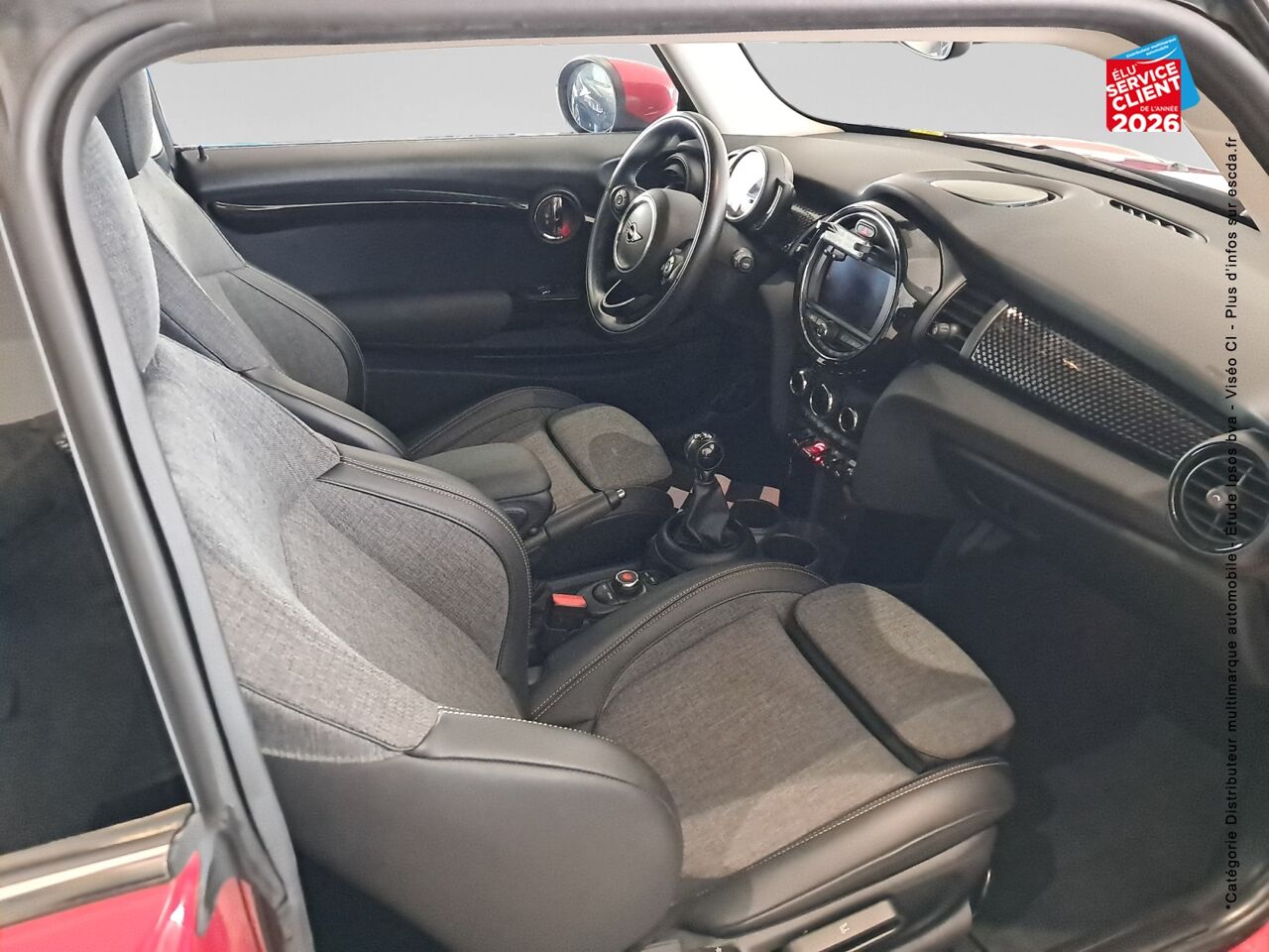 chez MINI Mulhouse