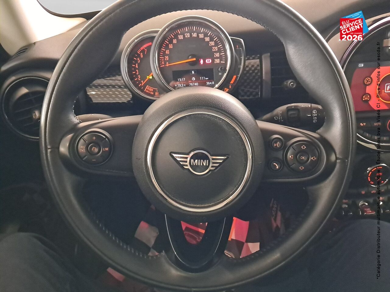 chez MINI Mulhouse